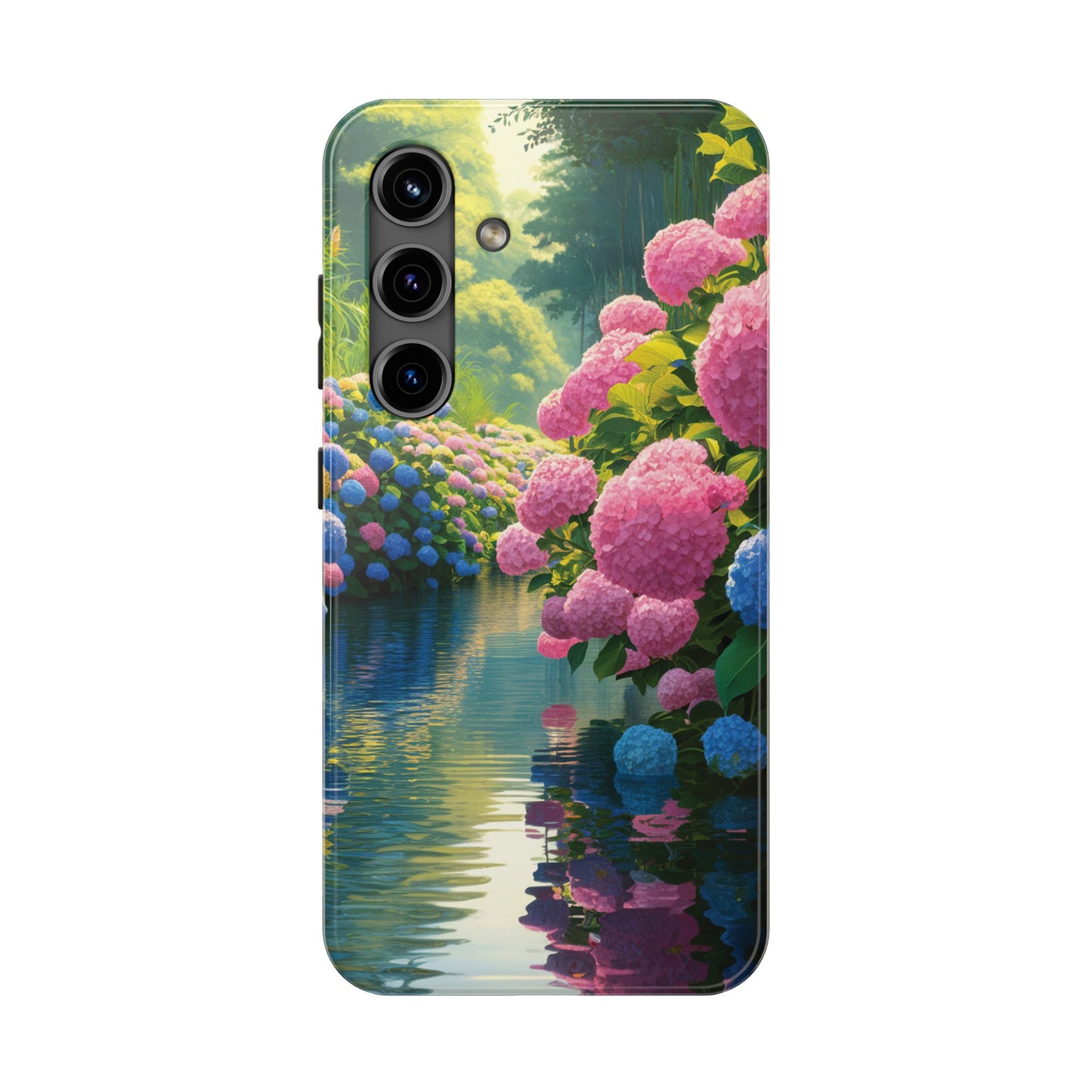 Waterside Reflections - Tough Phone Cases