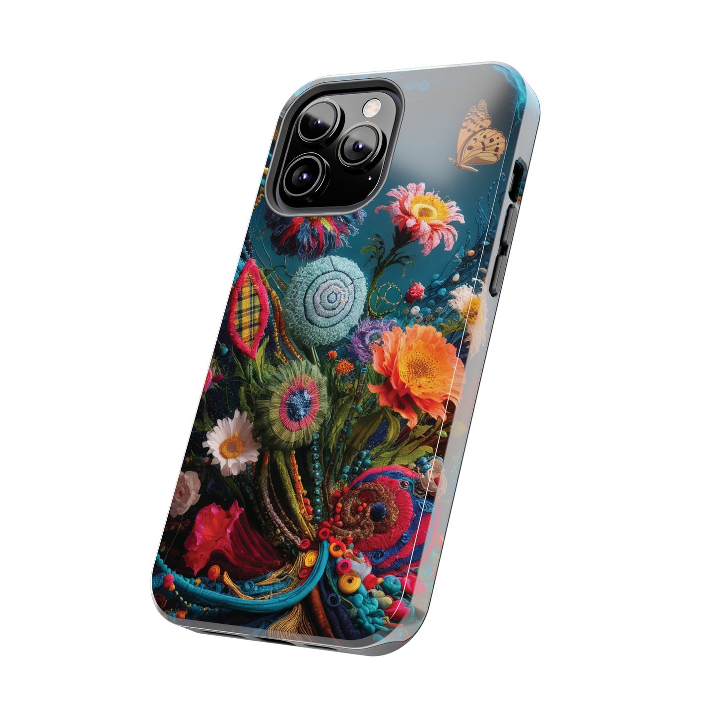 Botanical Sewing Whimsy - Tough Phone Cases