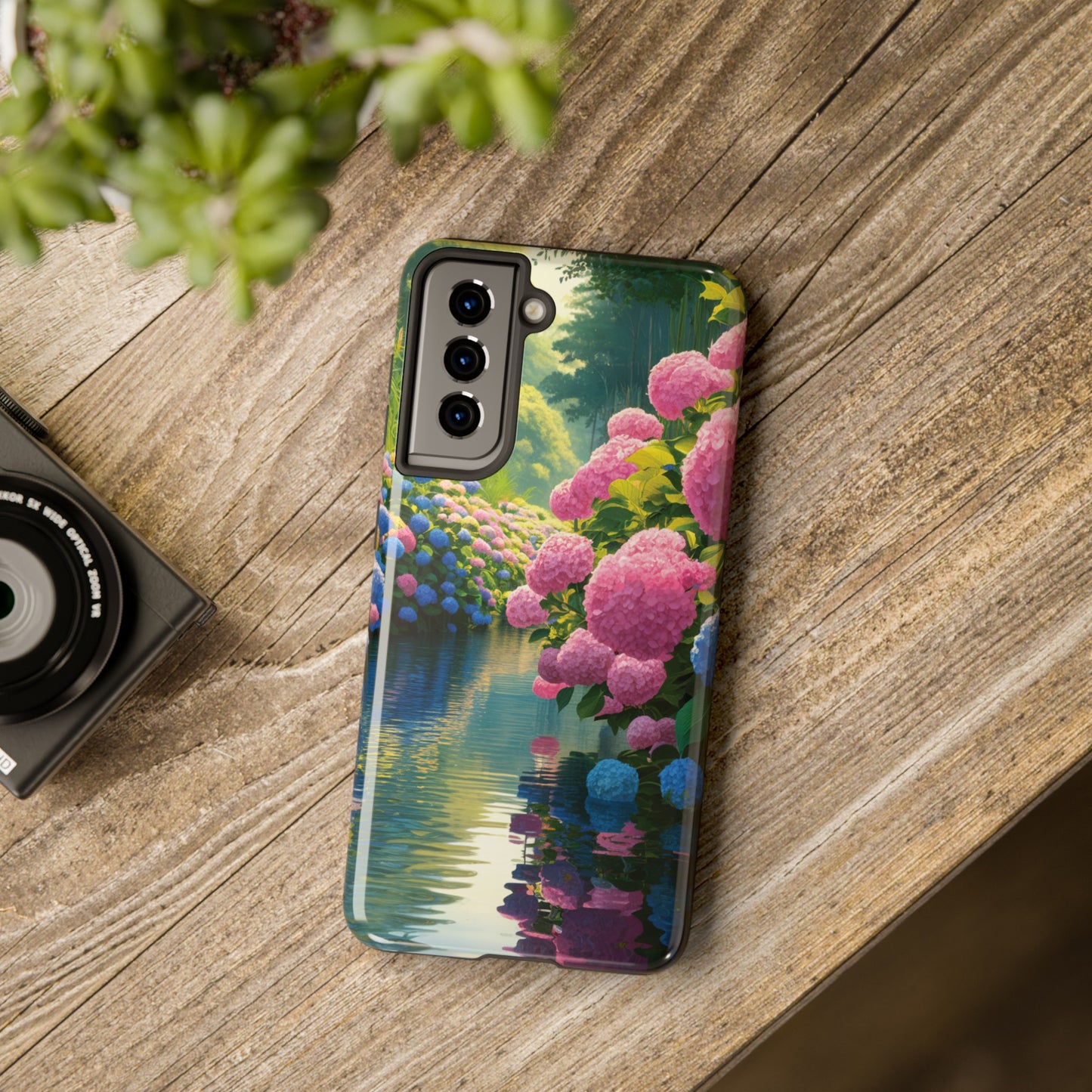 Waterside Reflections - Tough Phone Cases
