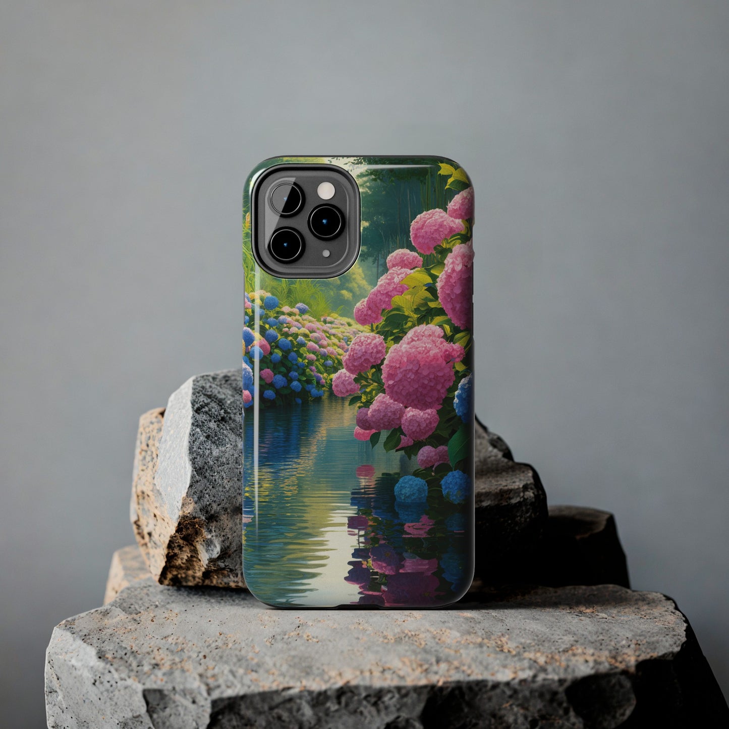 Waterside Reflections - Tough Phone Cases