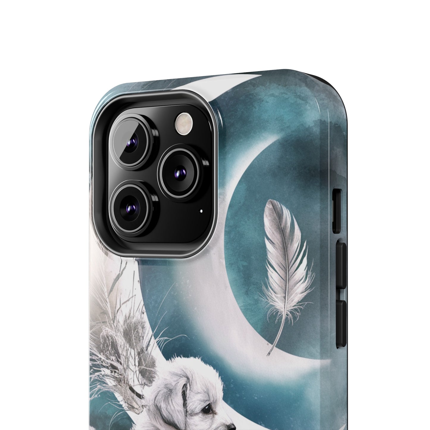 Enchanted Lunar Pup - Tough Phone Cases