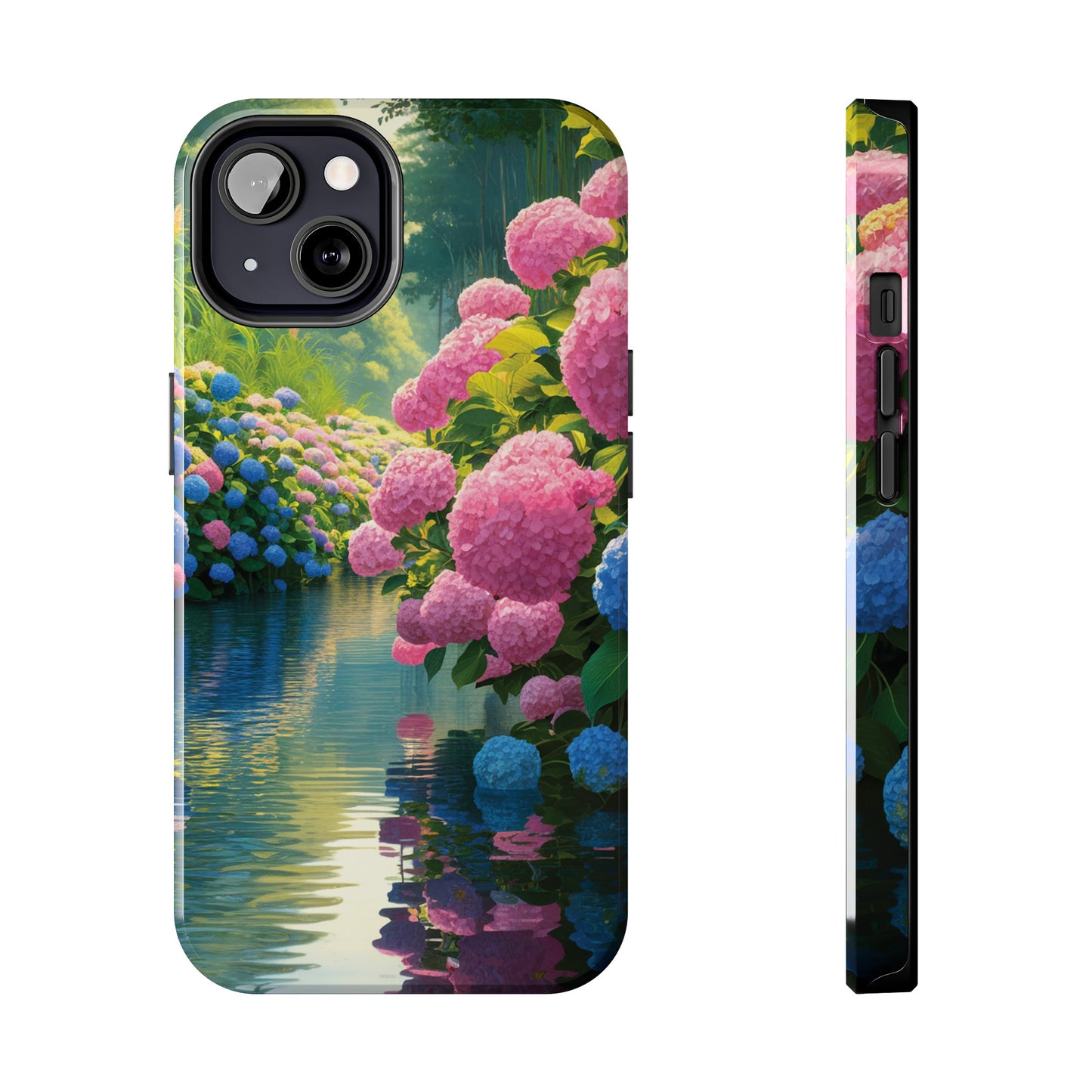 Waterside Reflections - Tough Phone Cases