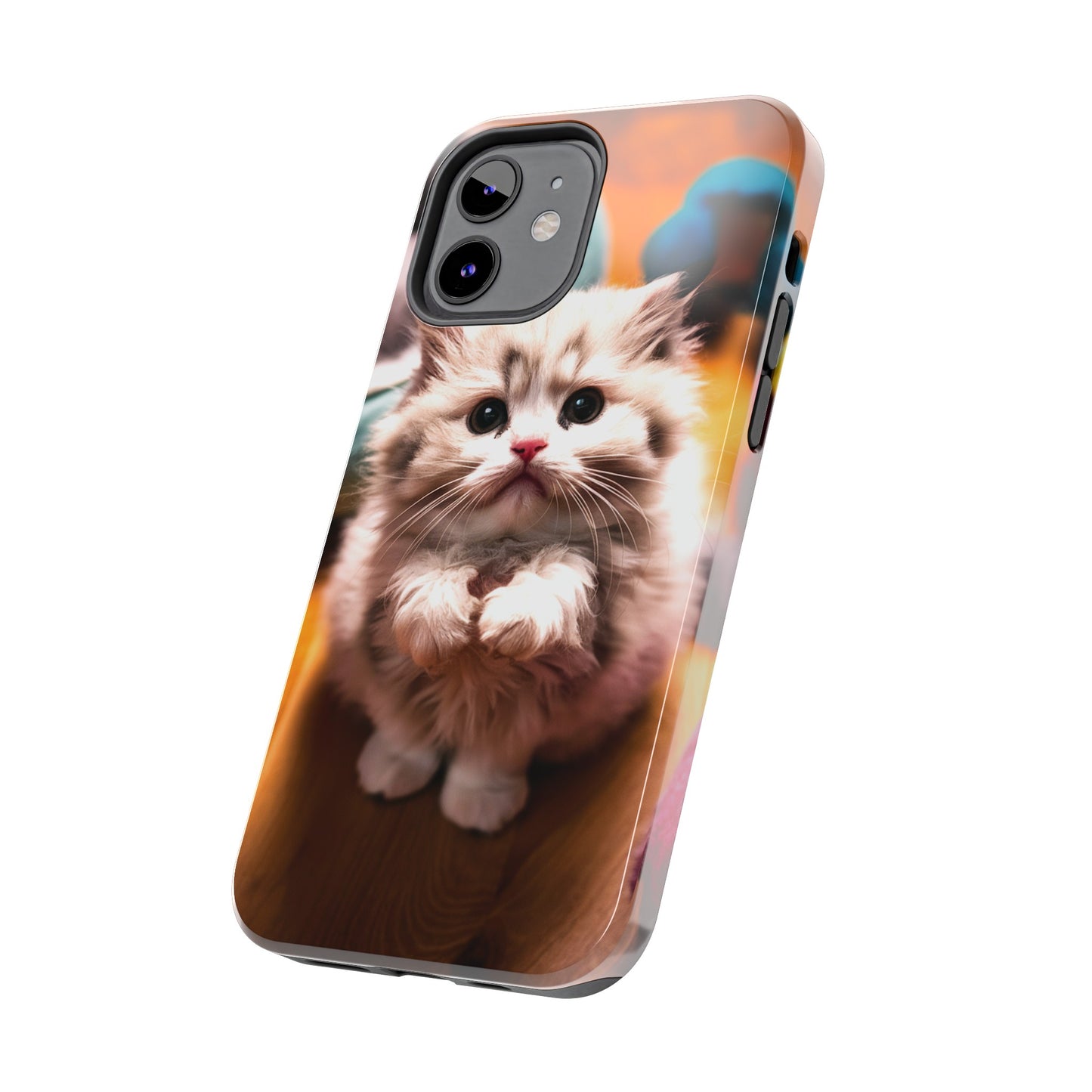 Purrfect Plea - Tough Phone Cases