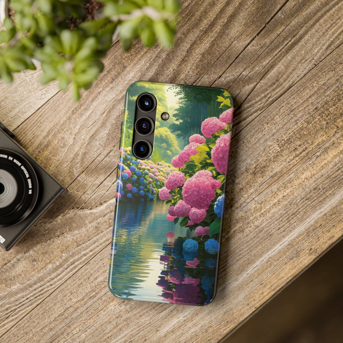 Waterside Reflections - Tough Phone Cases