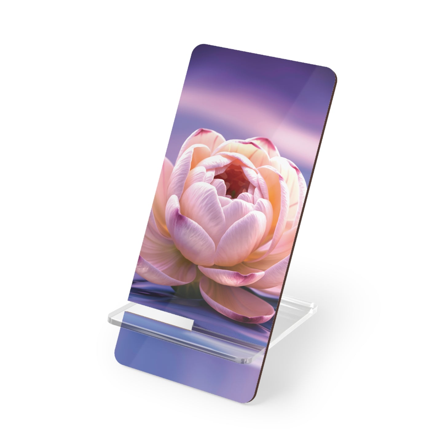 Lotus Serenity - Display Stand for Smartphones