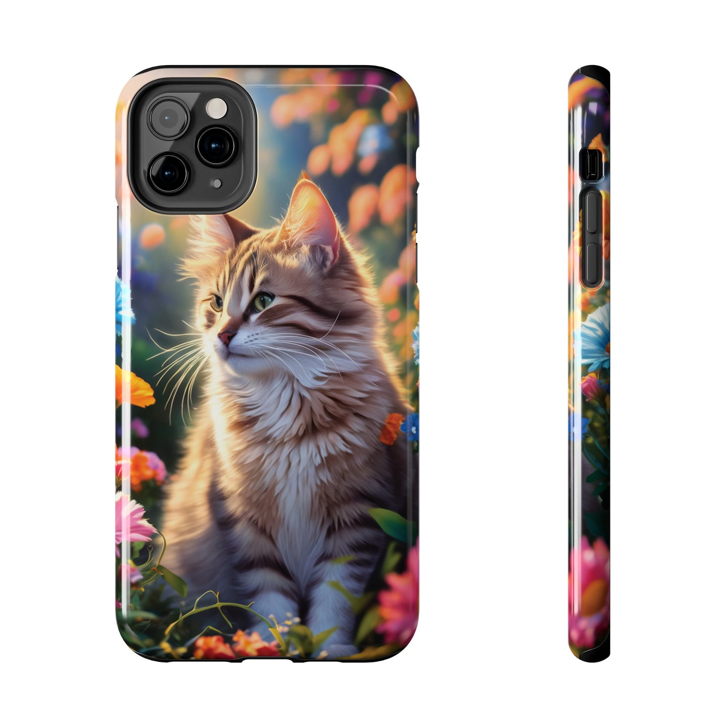 A Side Glance - Tough Phone Cases