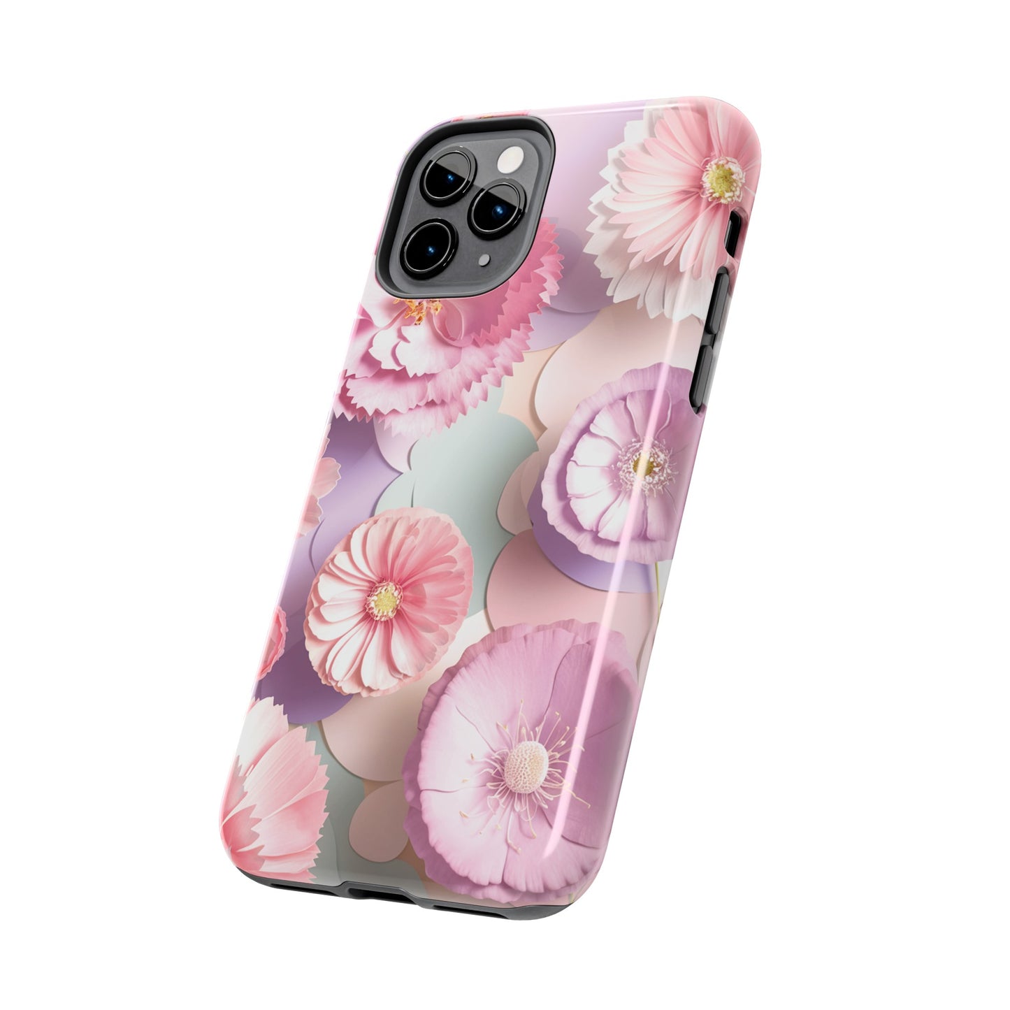 Pastel Floral Dream - Tough Phone Cases