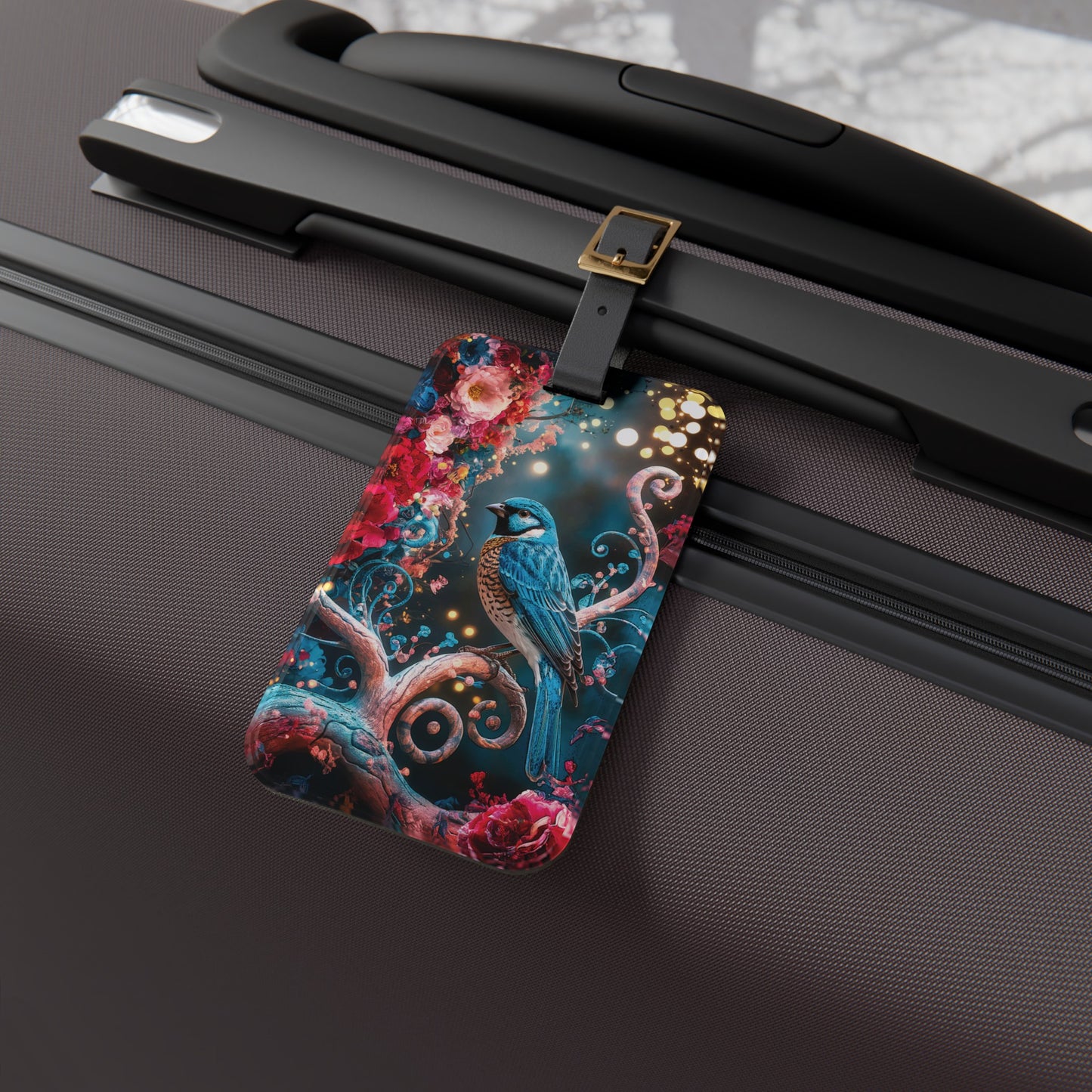 Iridescent Avian - Luggage Tag