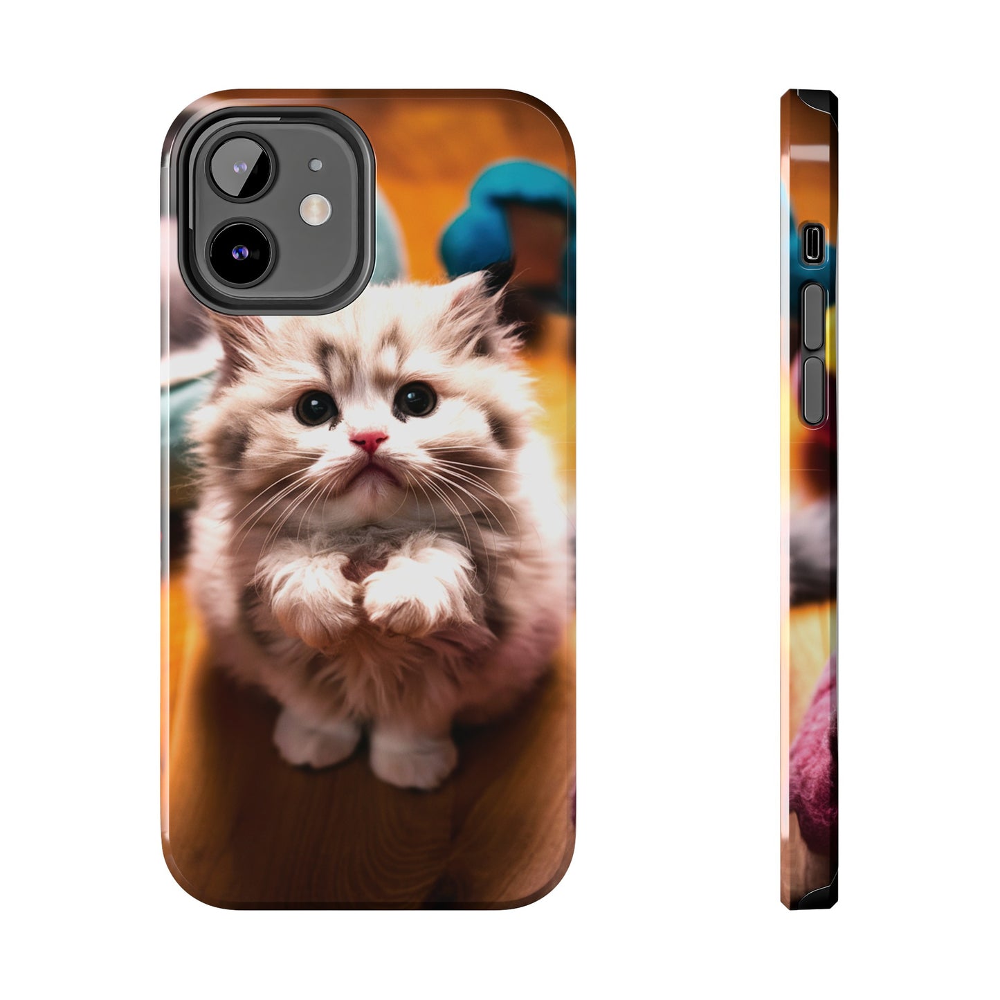 Purrfect Plea - Tough Phone Cases