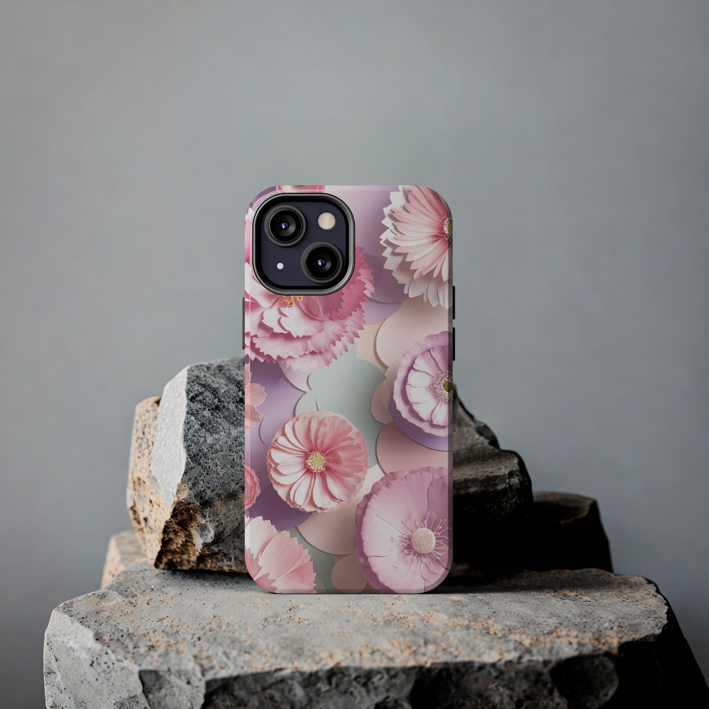 Pastel Floral Dream - Tough Phone Cases