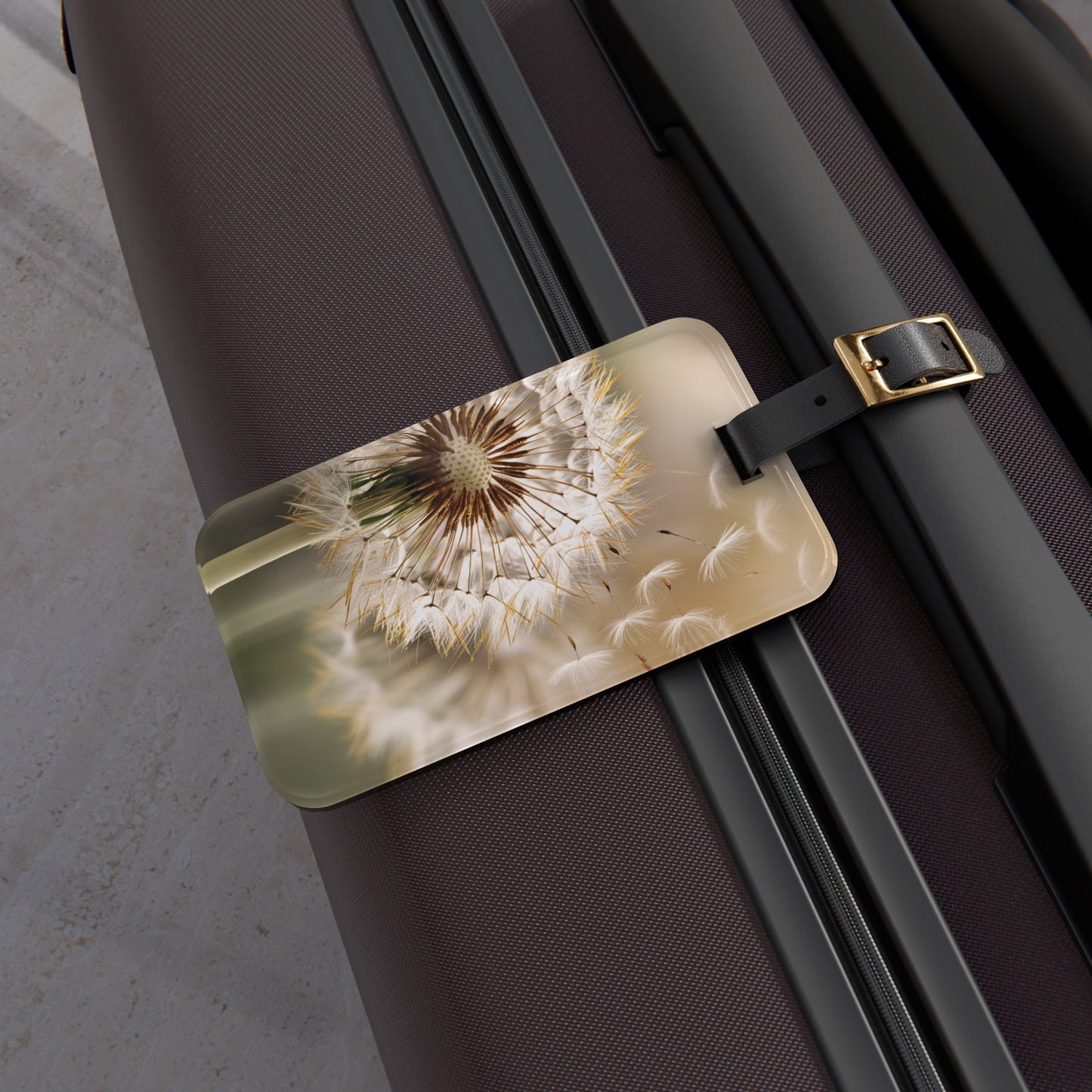 Dancing Dandelions - Luggage Tag