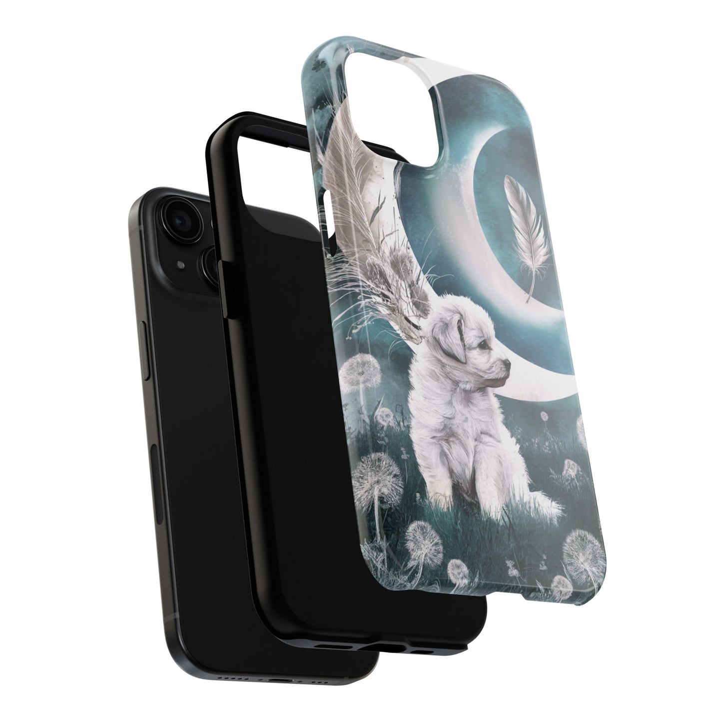 Enchanted Lunar Pup - Tough Phone Cases