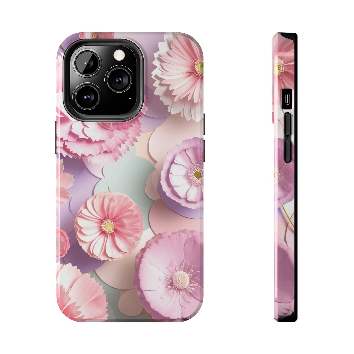 Pastel Floral Dream - Tough Phone Cases