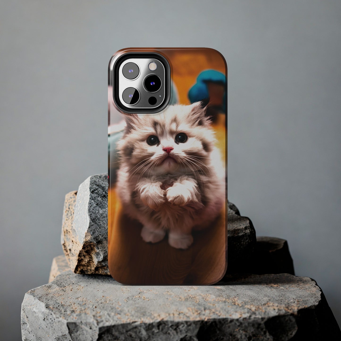 Purrfect Plea - Tough Phone Cases