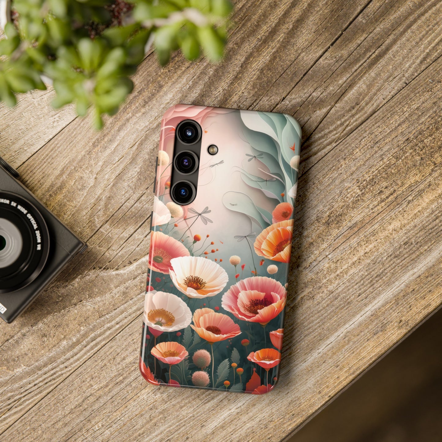 Organic Garden Bliss - Tough Phone Cases