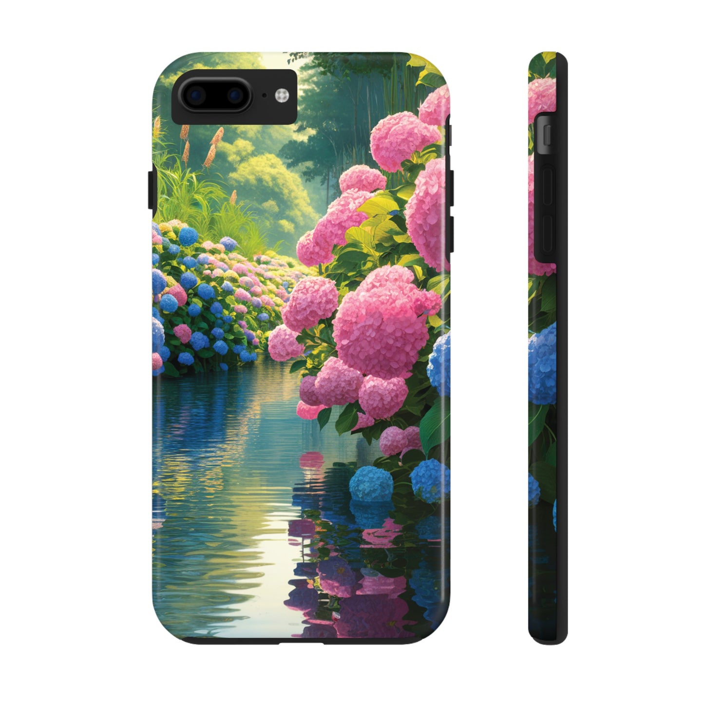 Waterside Reflections - Tough Phone Cases