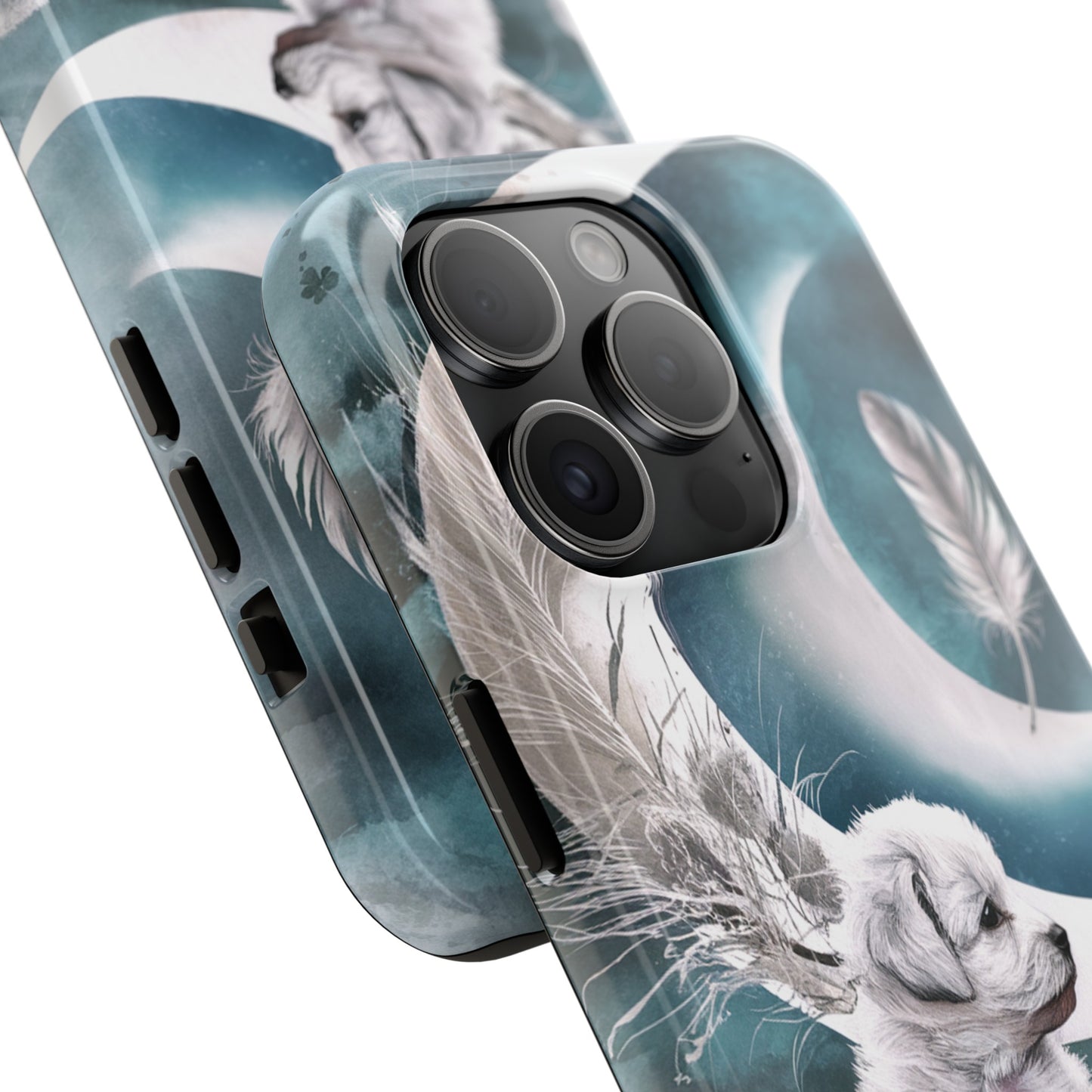 Enchanted Lunar Pup - Tough Phone Cases