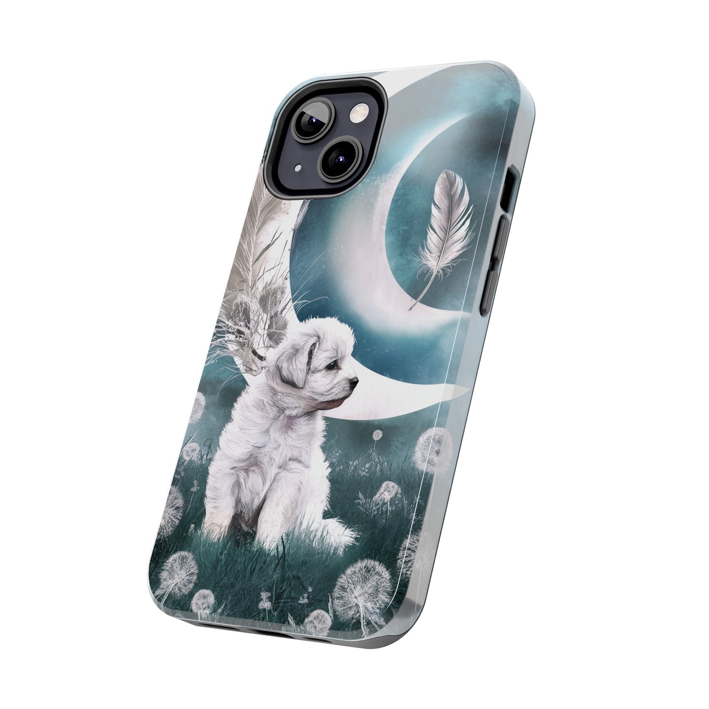 Enchanted Lunar Pup - Tough Phone Cases
