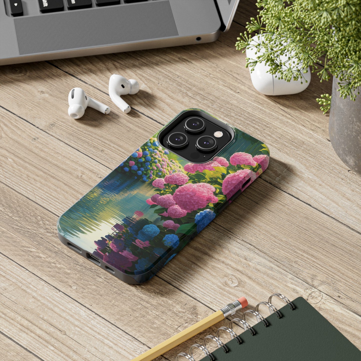 Waterside Reflections - Tough Phone Cases