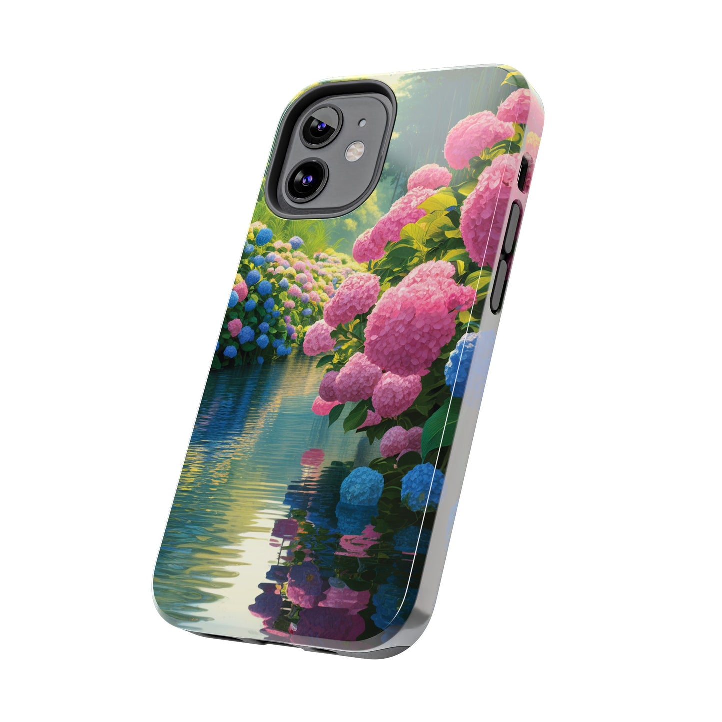 Waterside Reflections - Tough Phone Cases