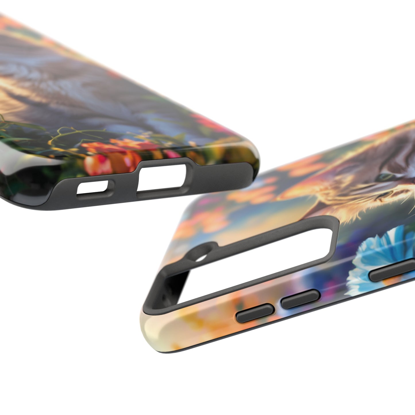 A Side Glance - Tough Phone Cases