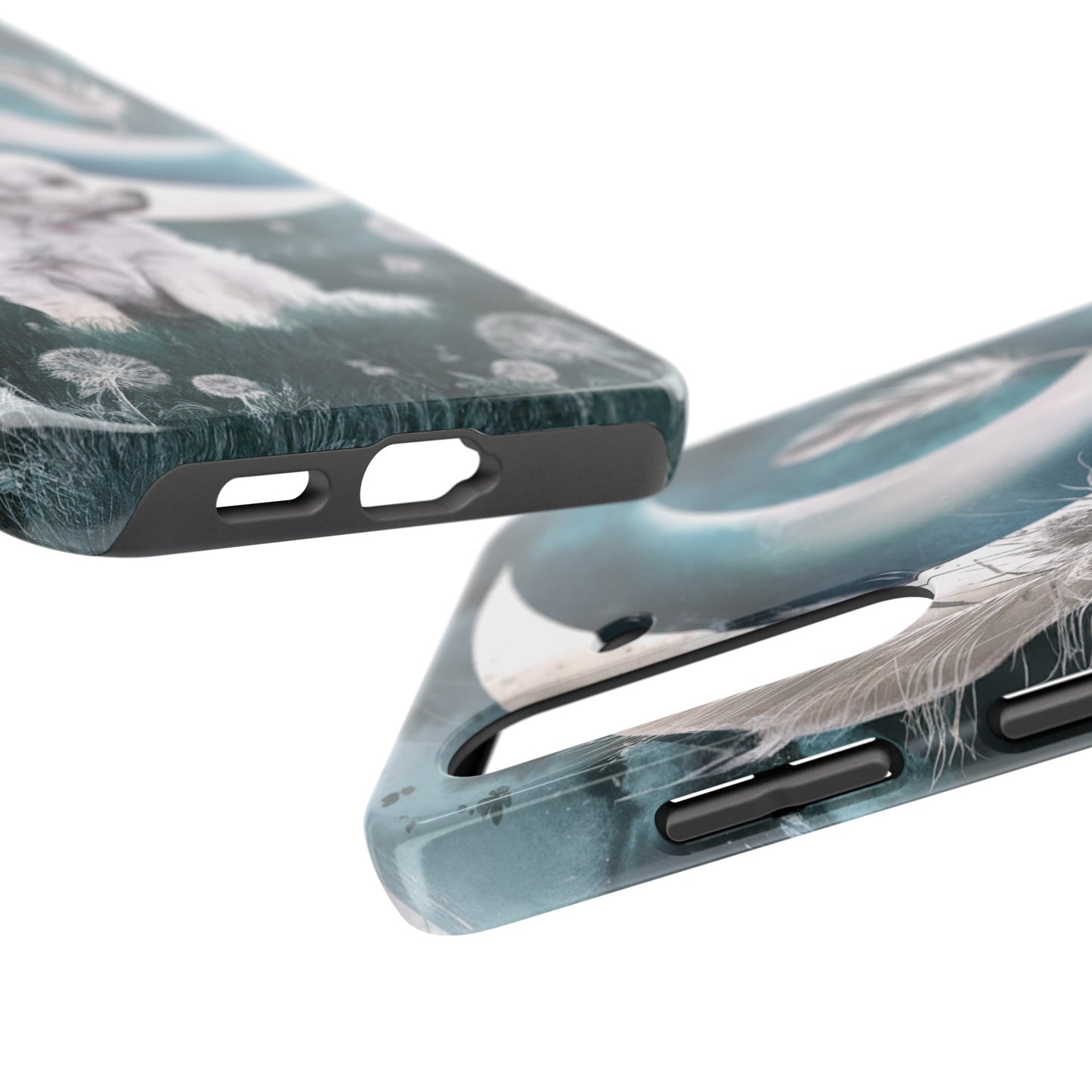 Enchanted Lunar Pup - Tough Phone Cases