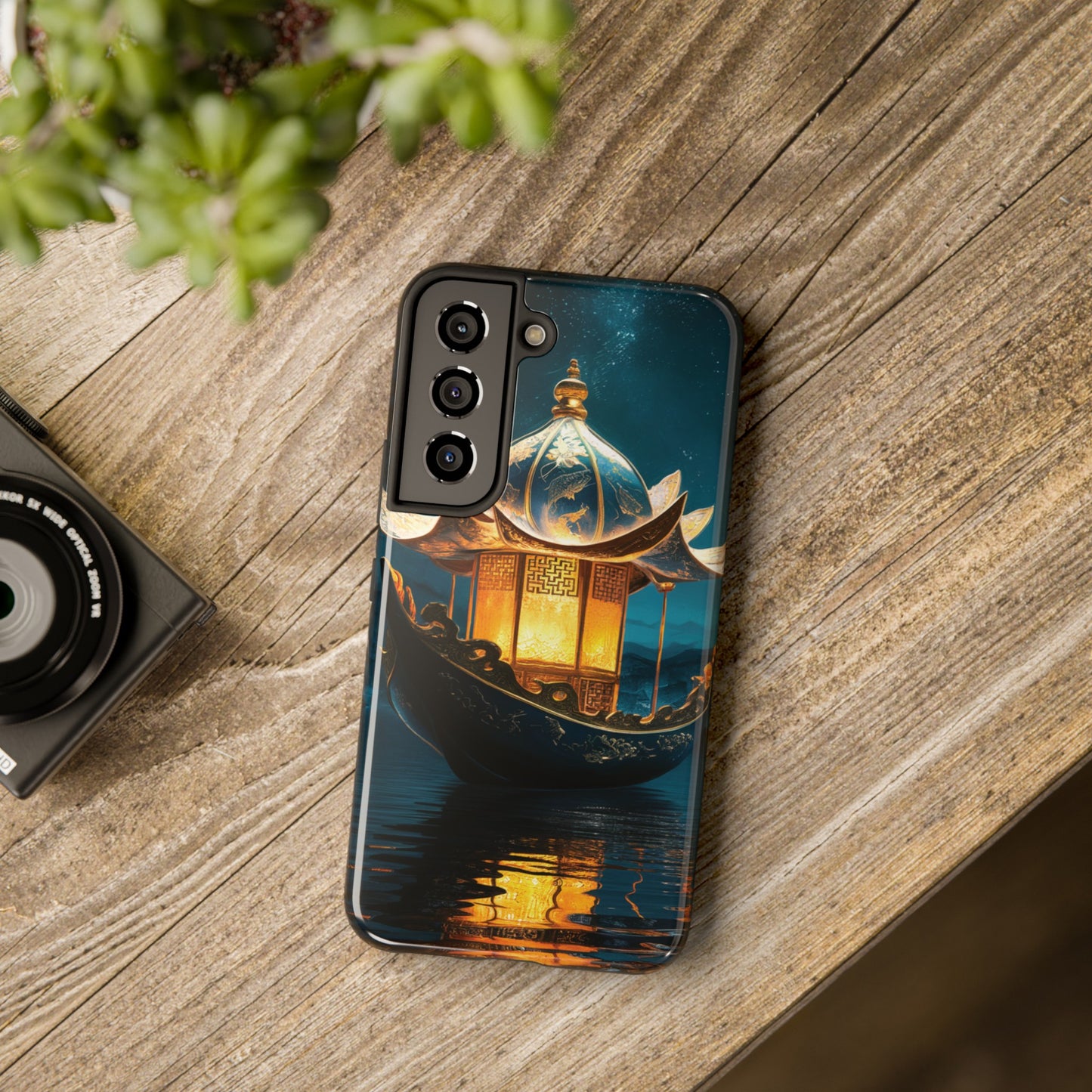 A Wish Afloat - Tough Phone Cases