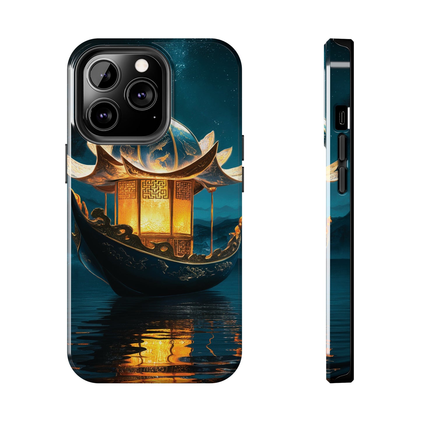 A Wish Afloat - Tough Phone Cases
