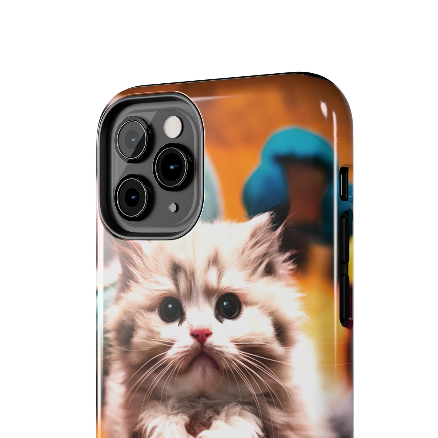 Purrfect Plea - Tough Phone Cases