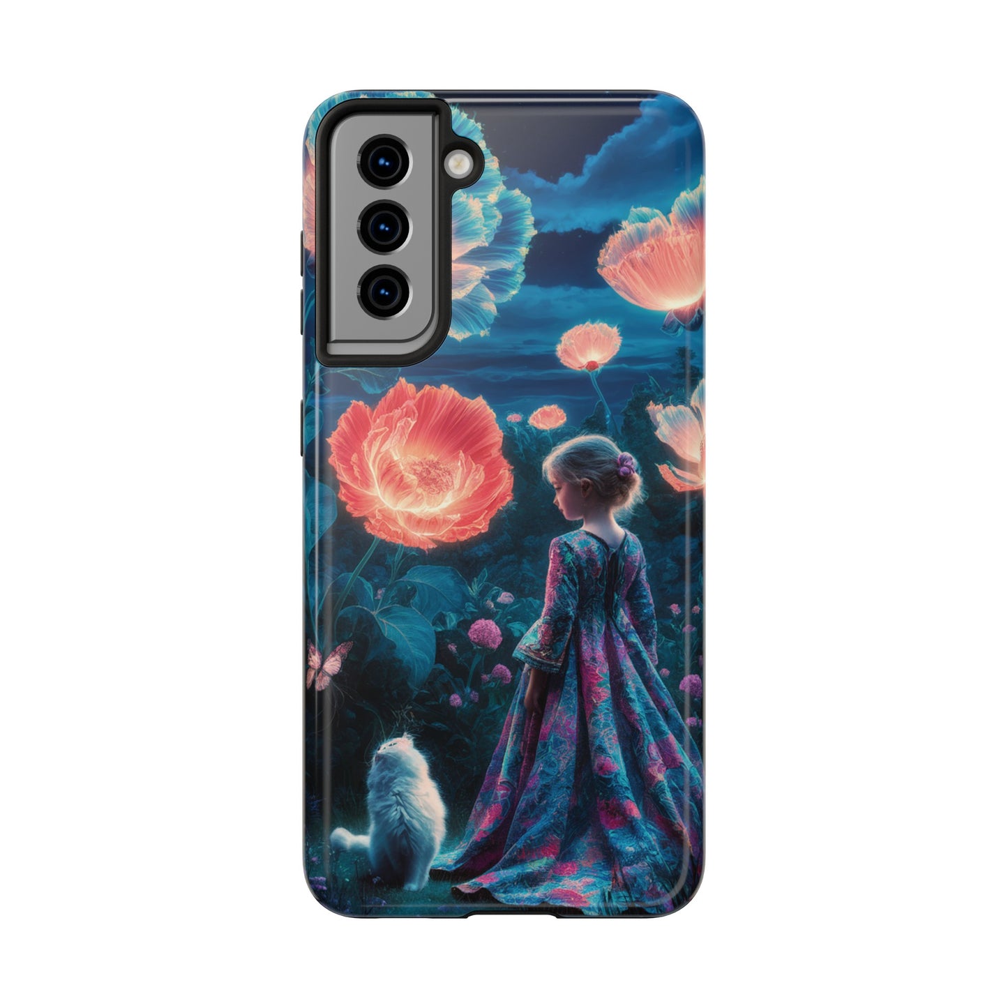 Enchanted Garden Stroll - Tough Phone Cases