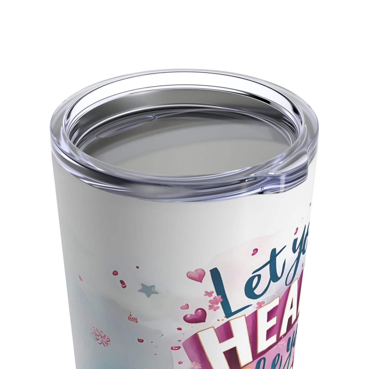 "Let Your Heart be Your Compass to Happiness." - Tumbler 20oz