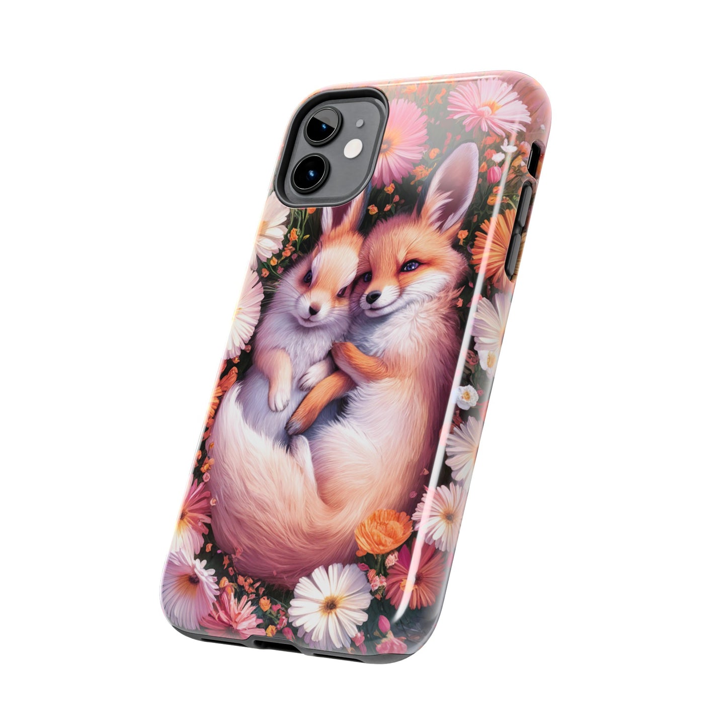 Dreamy Meadow Companions - Tough Phone Cases