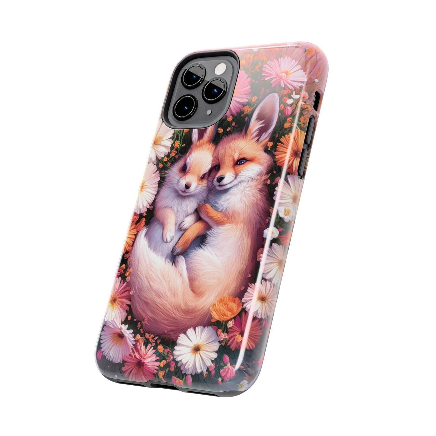 Dreamy Meadow Companions - Tough Phone Cases