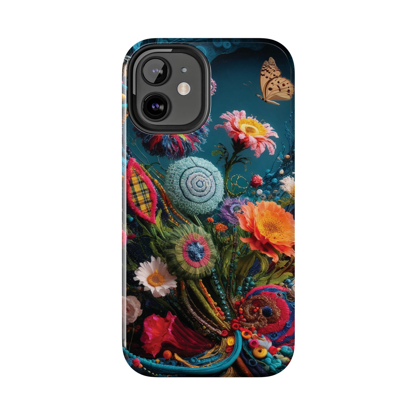 Botanical Sewing Whimsy - Tough Phone Cases