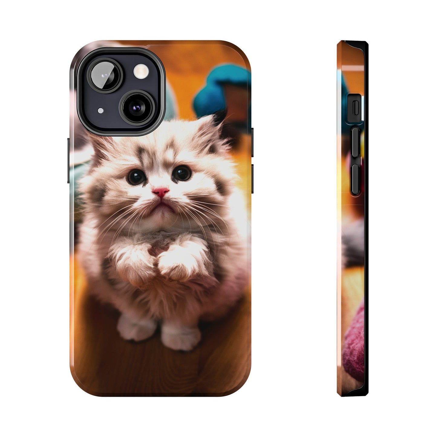 Purrfect Plea - Tough Phone Cases