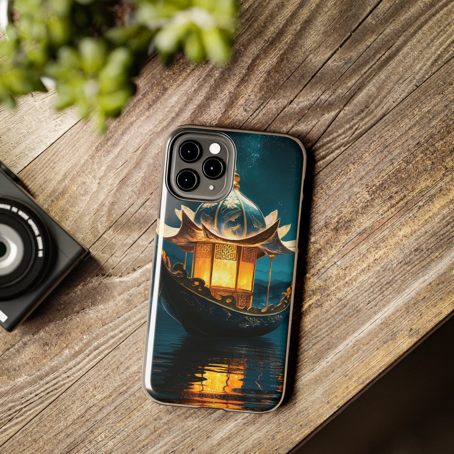 A Wish Afloat - Tough Phone Cases