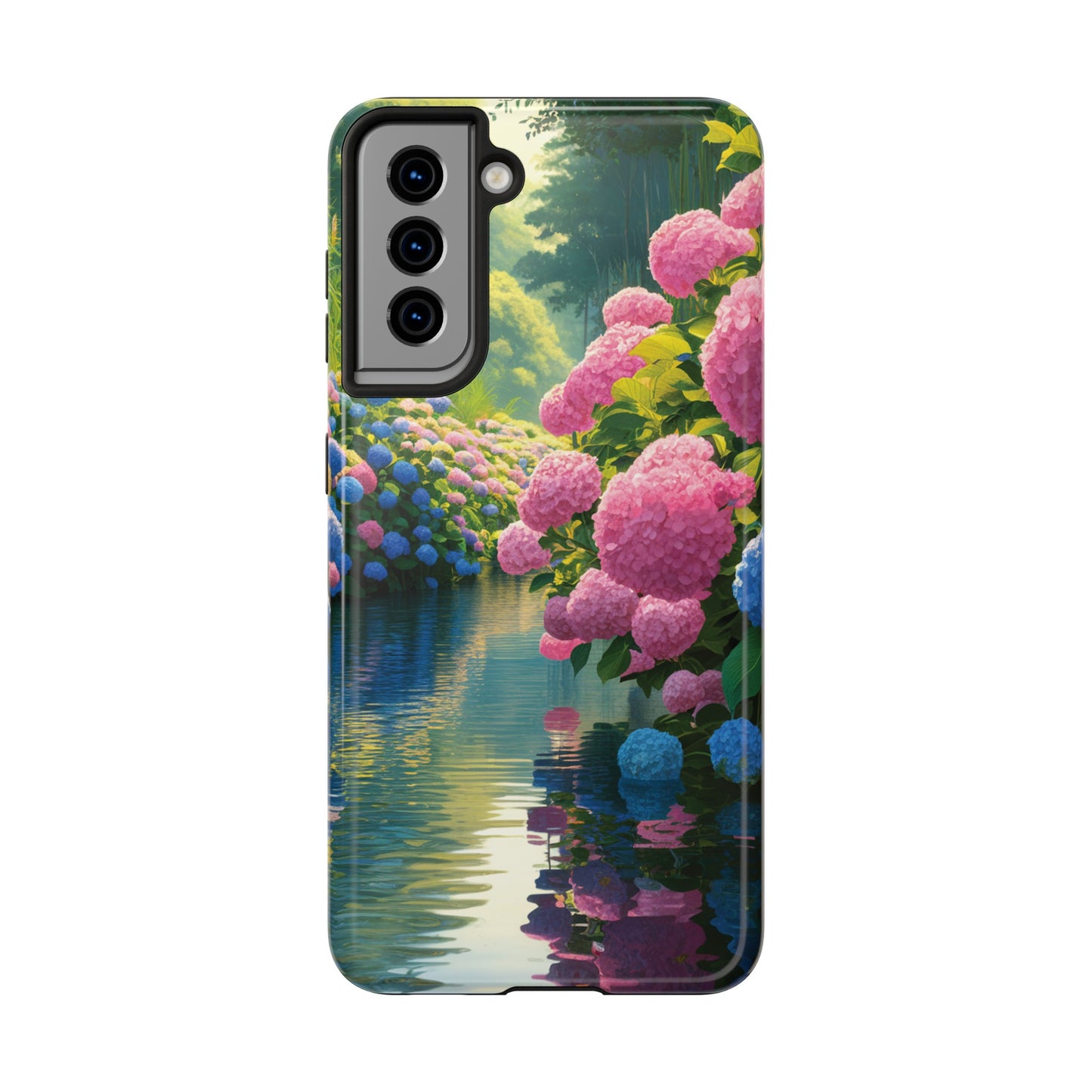Waterside Reflections - Tough Phone Cases