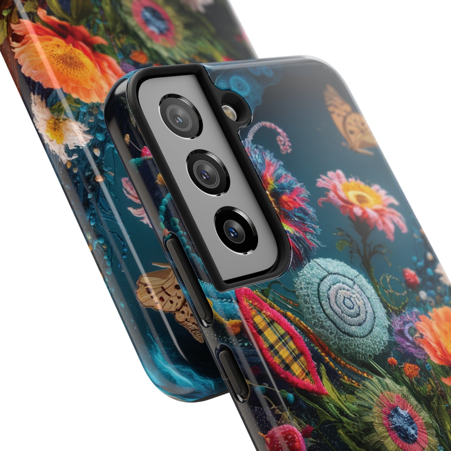 Botanical Sewing Whimsy - Tough Phone Cases