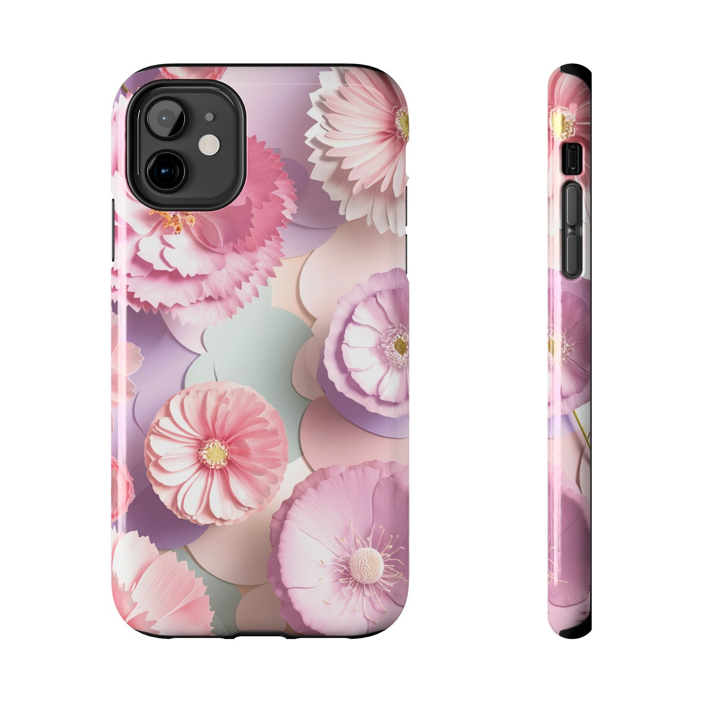 Pastel Floral Dream - Tough Phone Cases