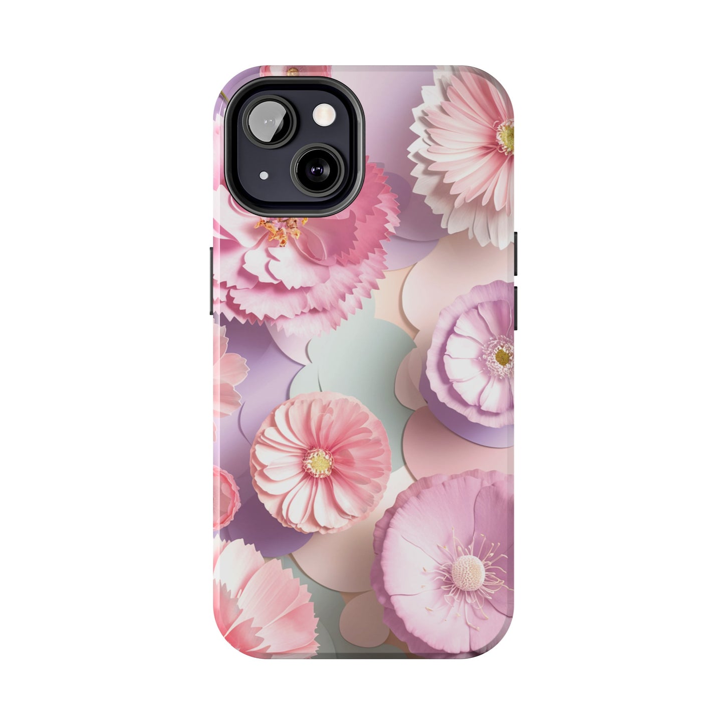 Pastel Floral Dream - Tough Phone Cases