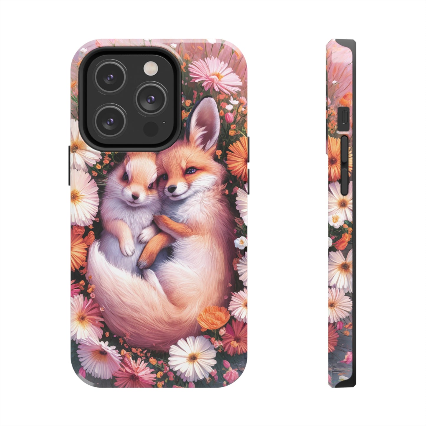 Dreamy Meadow Companions - Tough Phone Cases