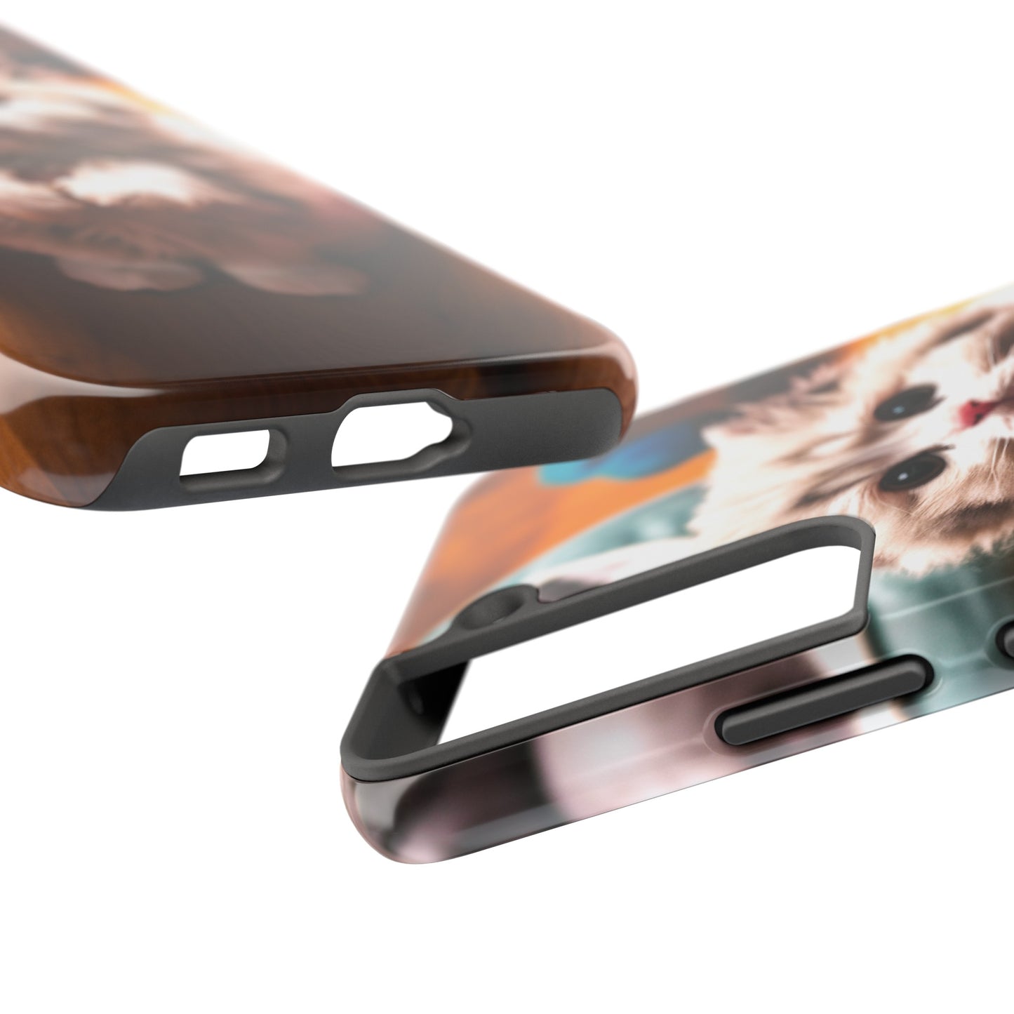 Purrfect Plea - Tough Phone Cases