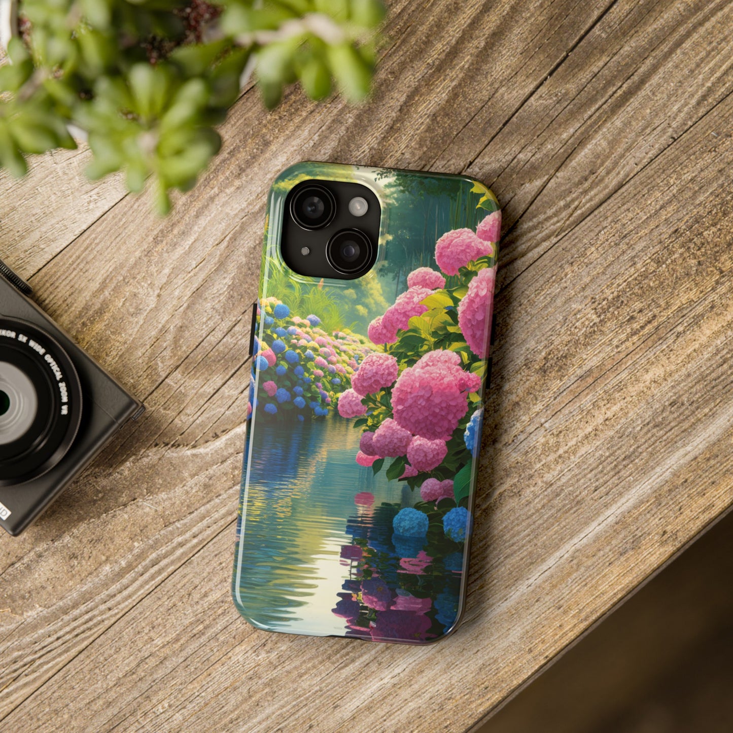 Waterside Reflections - Tough Phone Cases