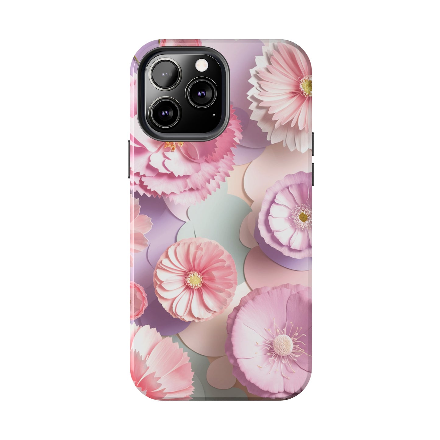 Pastel Floral Dream - Tough Phone Cases