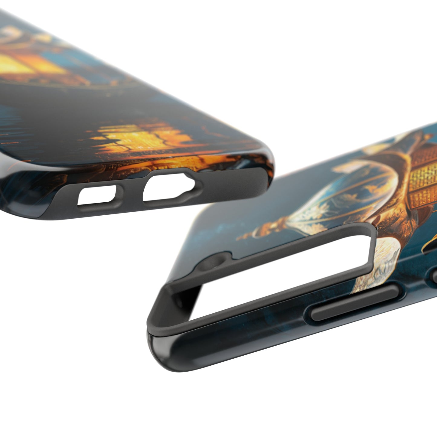 A Wish Afloat - Tough Phone Cases