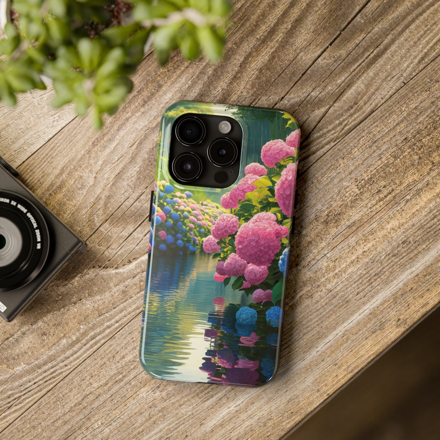 Waterside Reflections - Tough Phone Cases