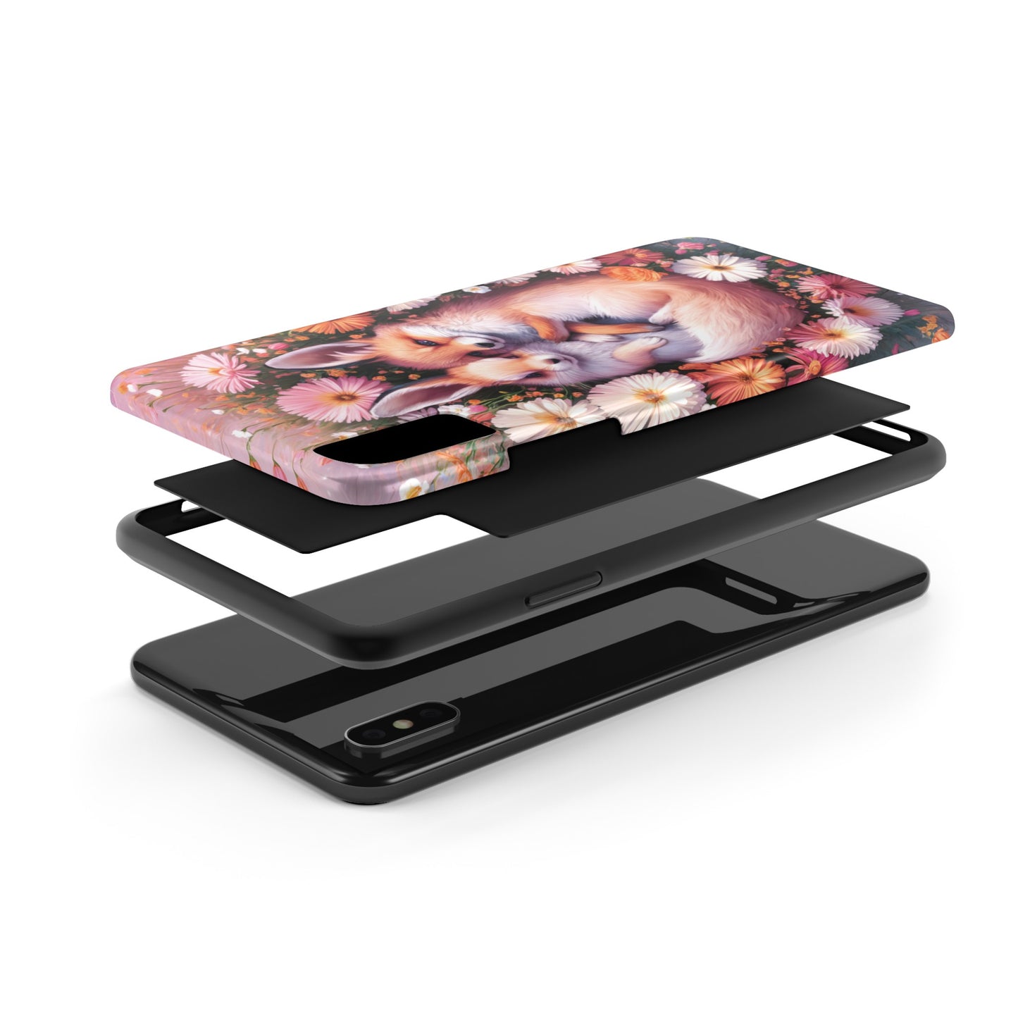 Dreamy Meadow Companions - Tough Phone Cases