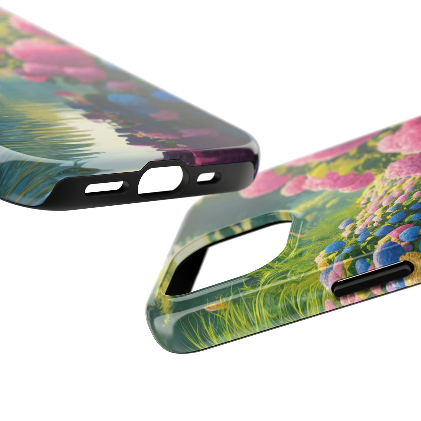 Waterside Reflections - Tough Phone Cases
