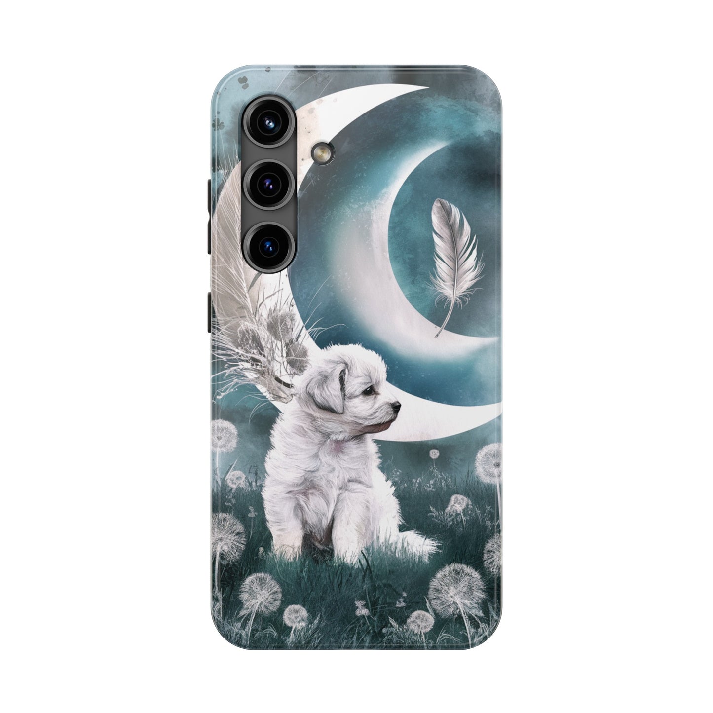 Enchanted Lunar Pup - Tough Phone Cases