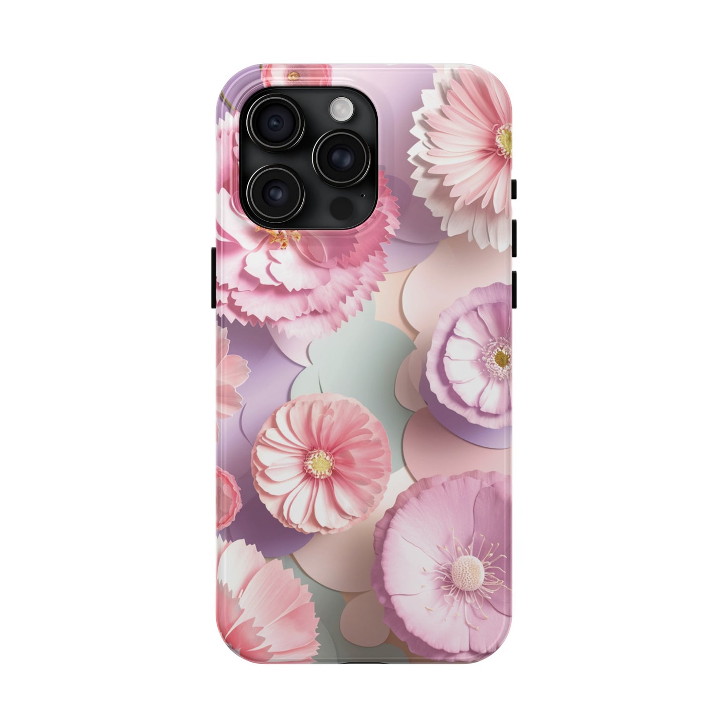 Pastel Floral Dream - Tough Phone Cases